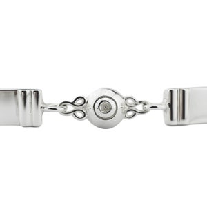 High Quality ALL STERLING Ultra Discreet Security Hypoallergenic 925 Solid Sterling Silver Screw Lock Locking Clasp BDSM Sub ToBeHis® image 4