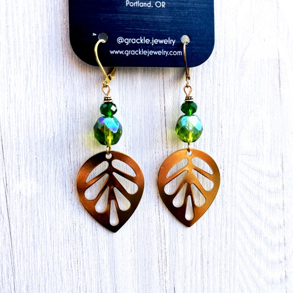 Tamarack Earrings