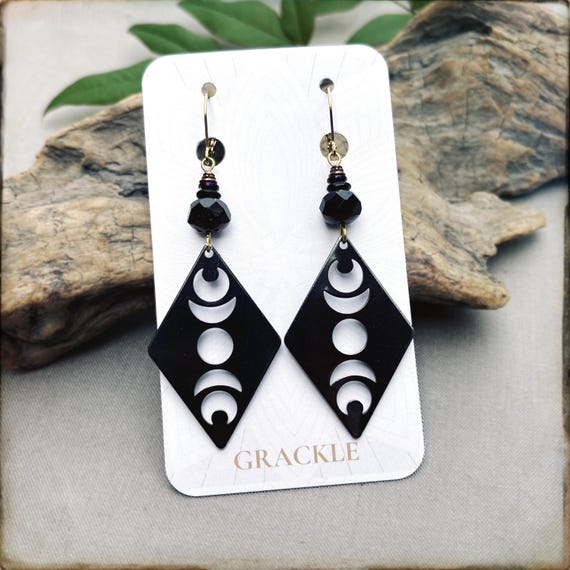 Morgaine le Fey Earrings