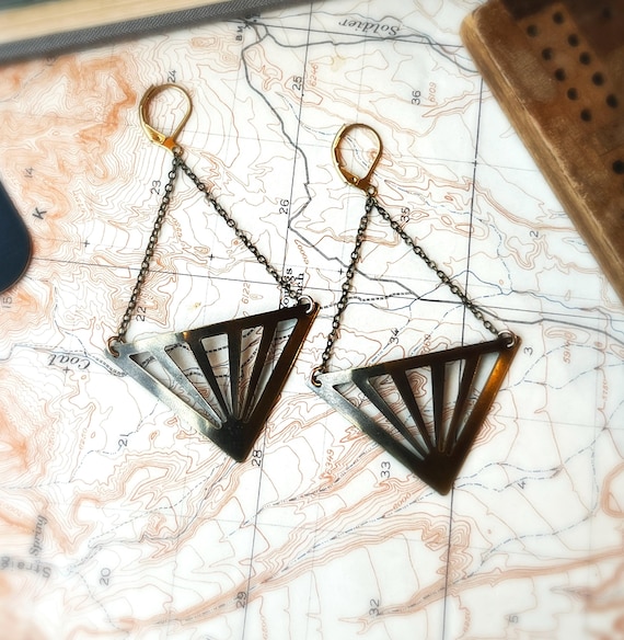 Antique Sunshine Earrings