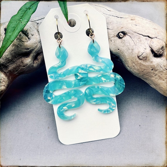 Aquamarine Serpents