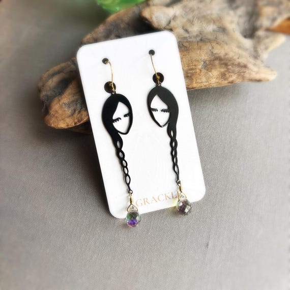 It's Wednesday Earrings