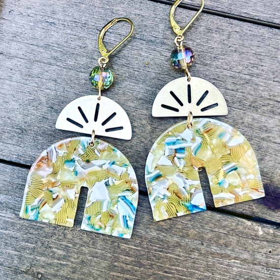 Lilou Lemon Earrings