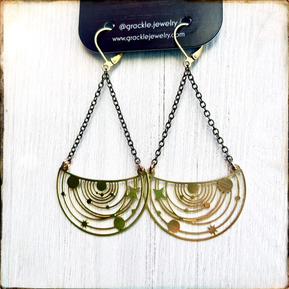 Astro Earrings