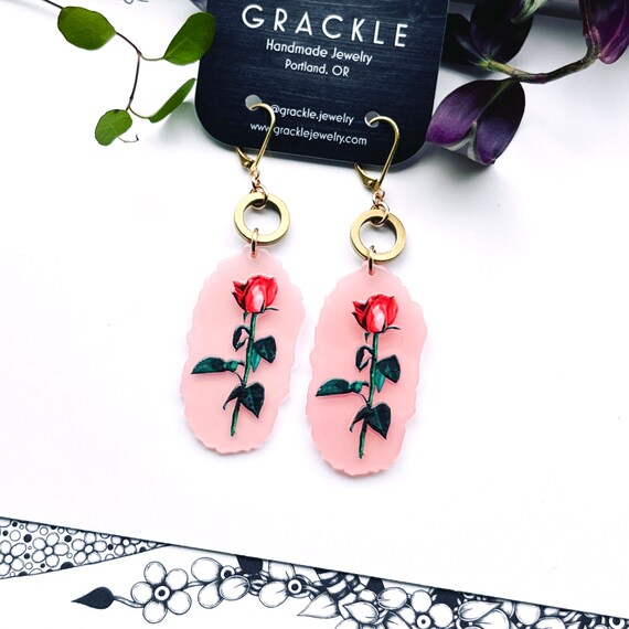 Audrey Rose Earrings