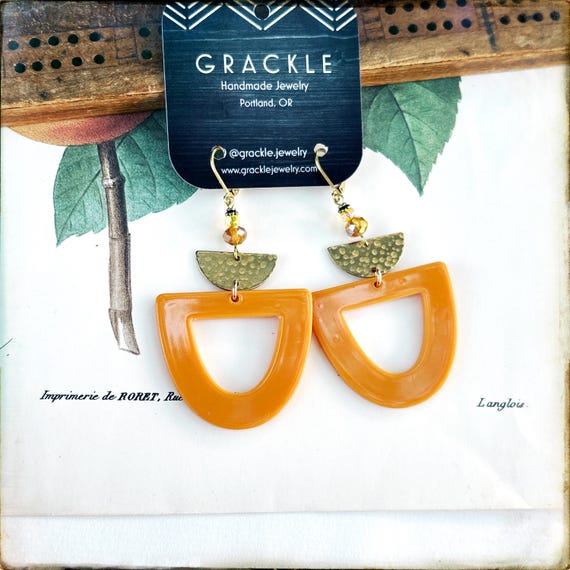 Marigold Dreams Earrings