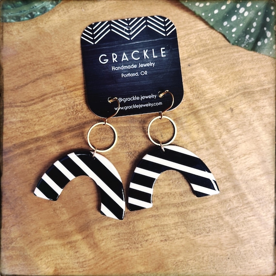 Diana Arch Earrings