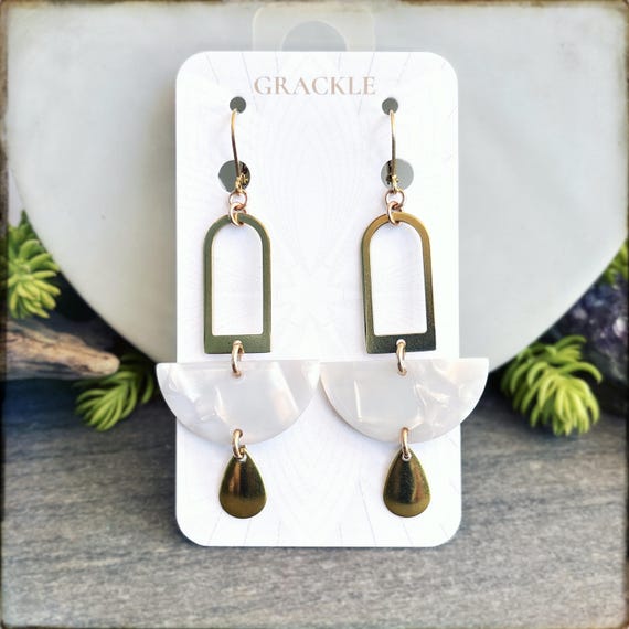 Hudson Bridge Earrings