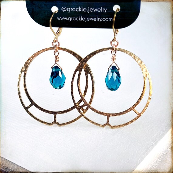 Fiona Capri Earrings