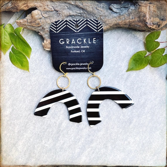Moira Arch Earrings