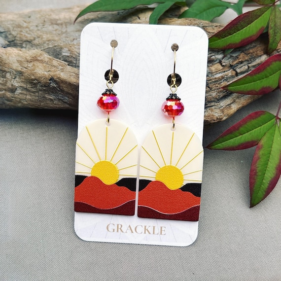 Celeste Sunrise Earrings