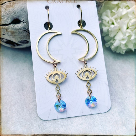 Bella's Crying Earrings