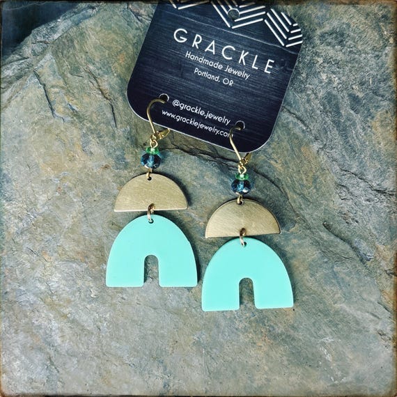 Totally Turquoise Arches