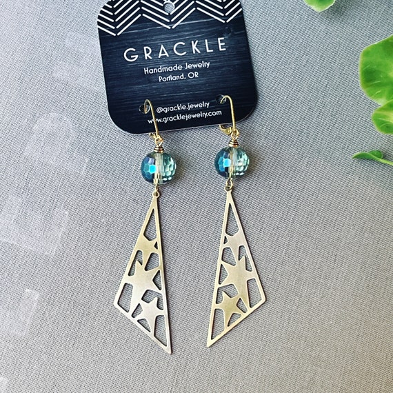 Disco Star Earrings