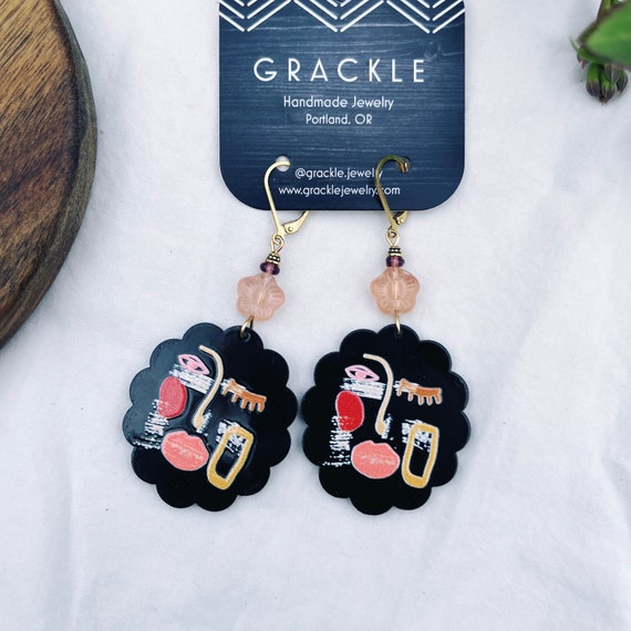 Clown Couture Earrings