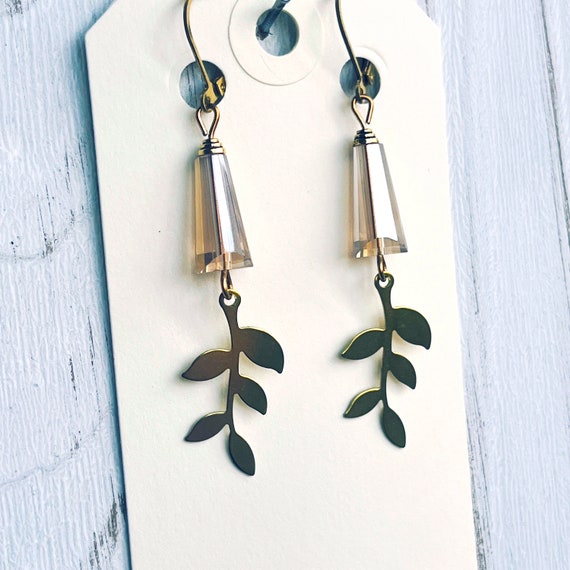 Miriam Leaf Earrings