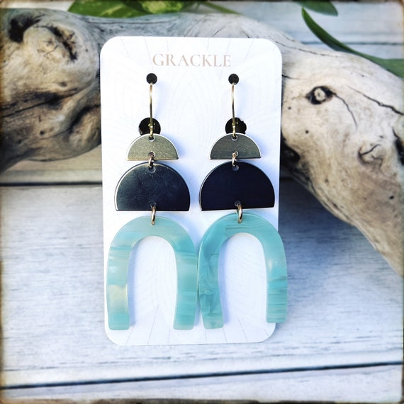 April Arch Earrings