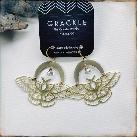 Achemon Arch Earrings