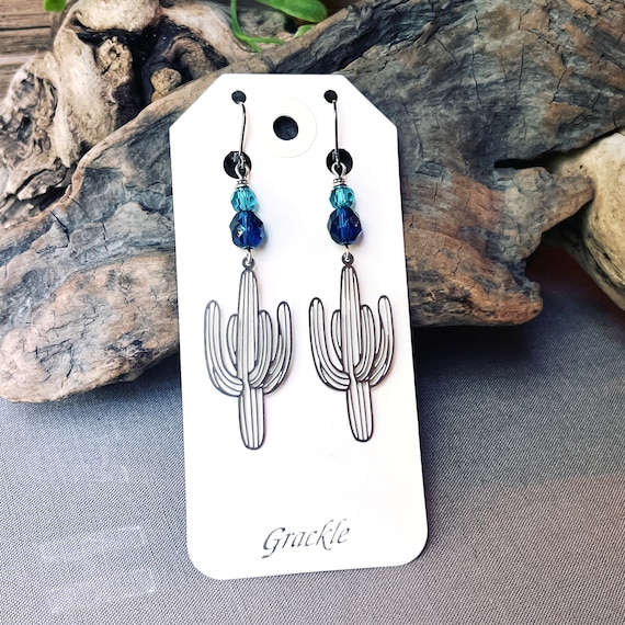 Saguaro earrings best sale