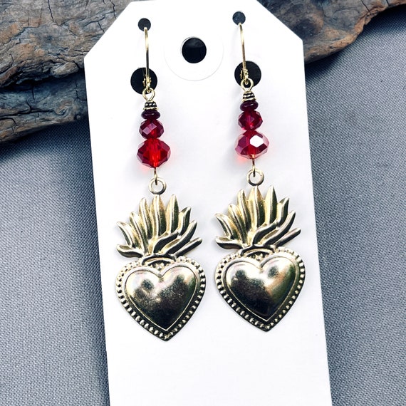 Milagro Heart Earrings