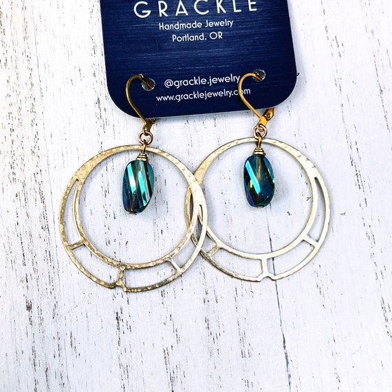 Stella Blu Hoops