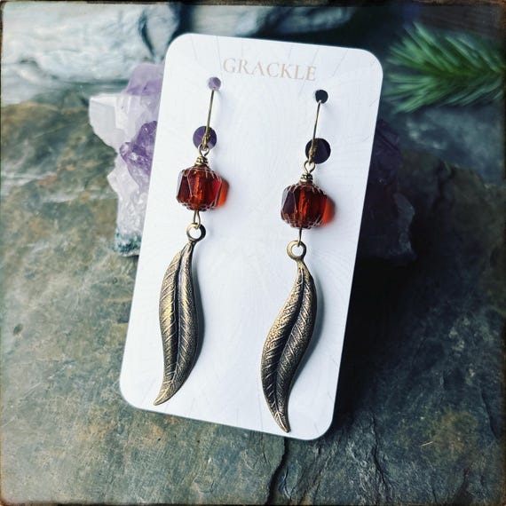 Vintage Chestnut Leaves