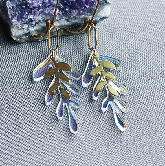 Leilani Leaf Earrings