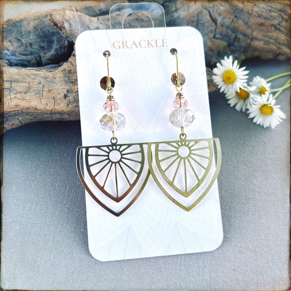 Kristin Cathedral Earrings
