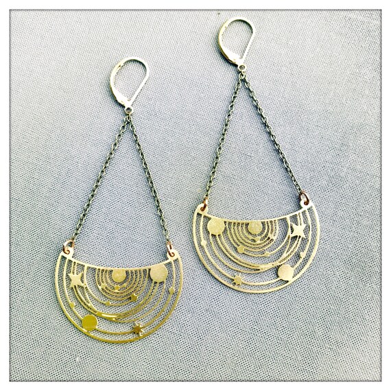 Astro Earrings