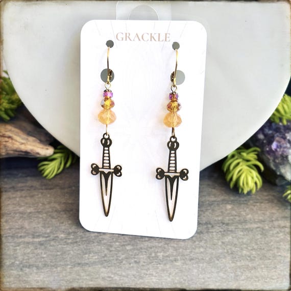 Peach Adeline Daggers