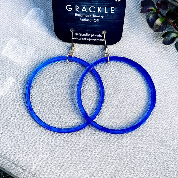 Portuguese Blue Hoops