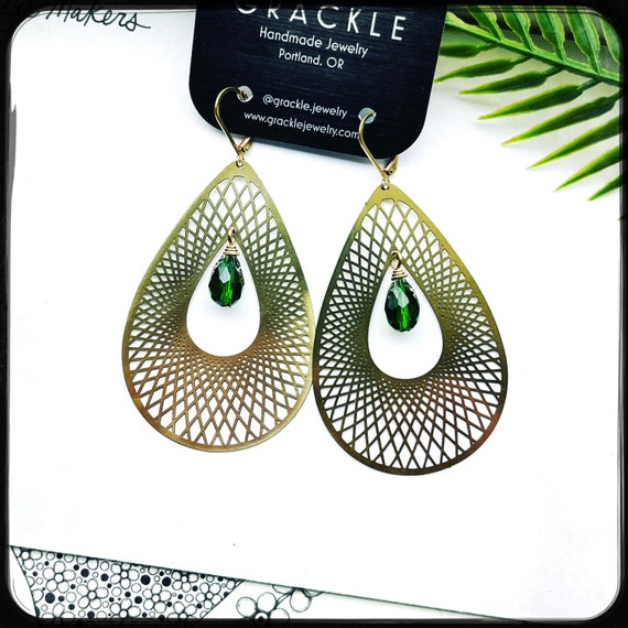 Aranha Earrings