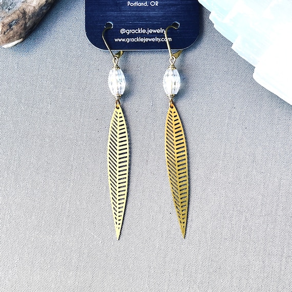 Alice Icicle Earrings