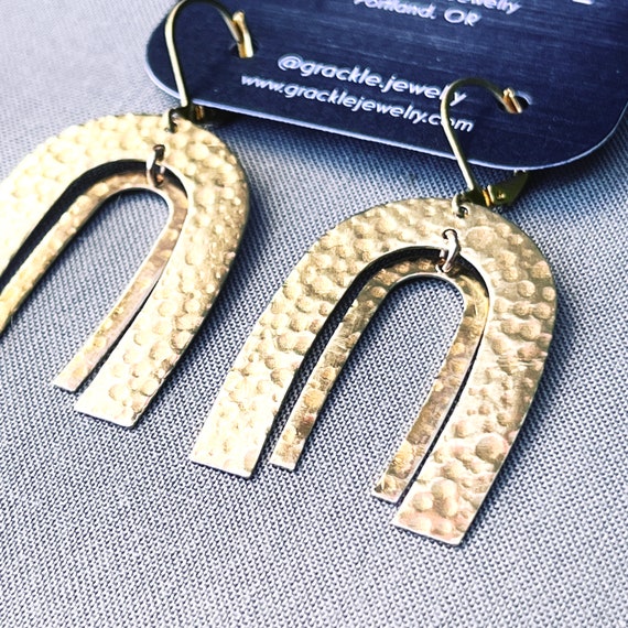 Golden Arches Earrings