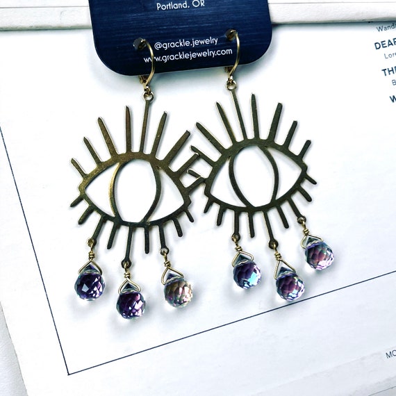 Miradora Eye Earrings