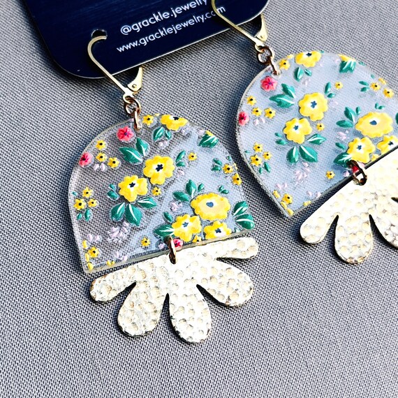 Annalise Flower Earrings