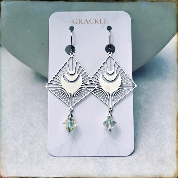 Dorothy Diamond Earrings