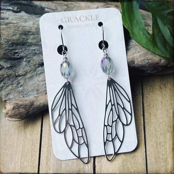 Silver Katya Earrings