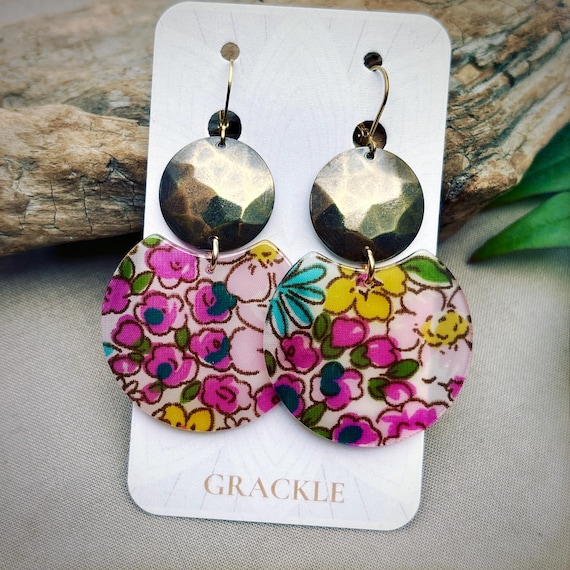 Cottage Garden Earrings
