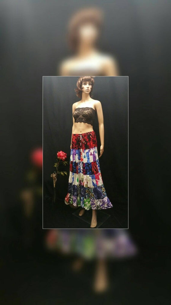 festival string skirt