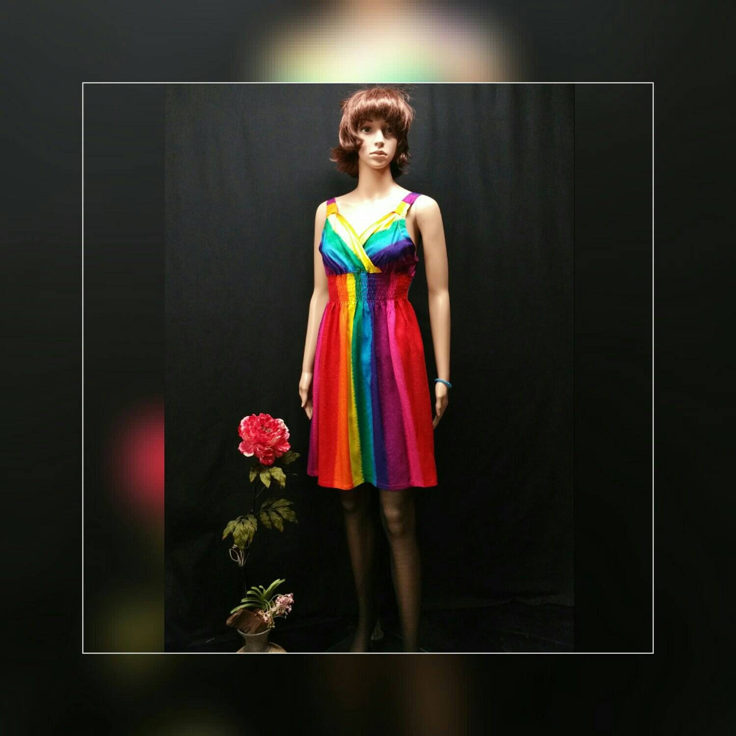 you look amazing in that sundress