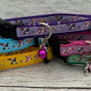 Koi Fish Cat Collar – Fishes Print for Kittens, Cats, Puppies and Small Dogs