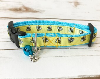 bee cat collar