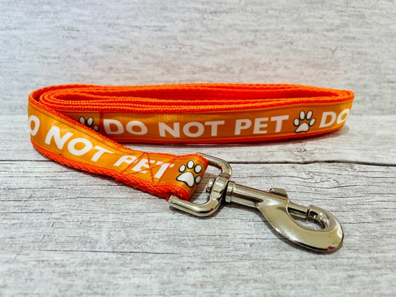 Do Not Pet Leash Lead - KEEP AWAY Reactive Dog Lead Leash