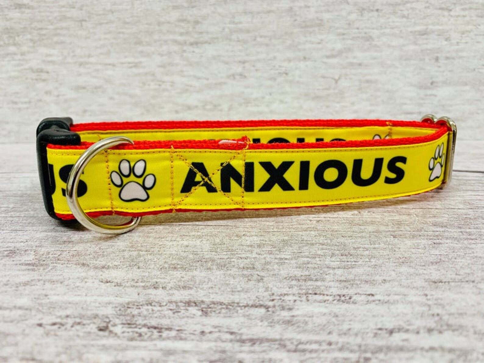 ANXIOUS DOG Lead Leash Back off SPACE Needed Reactive dog Etsy