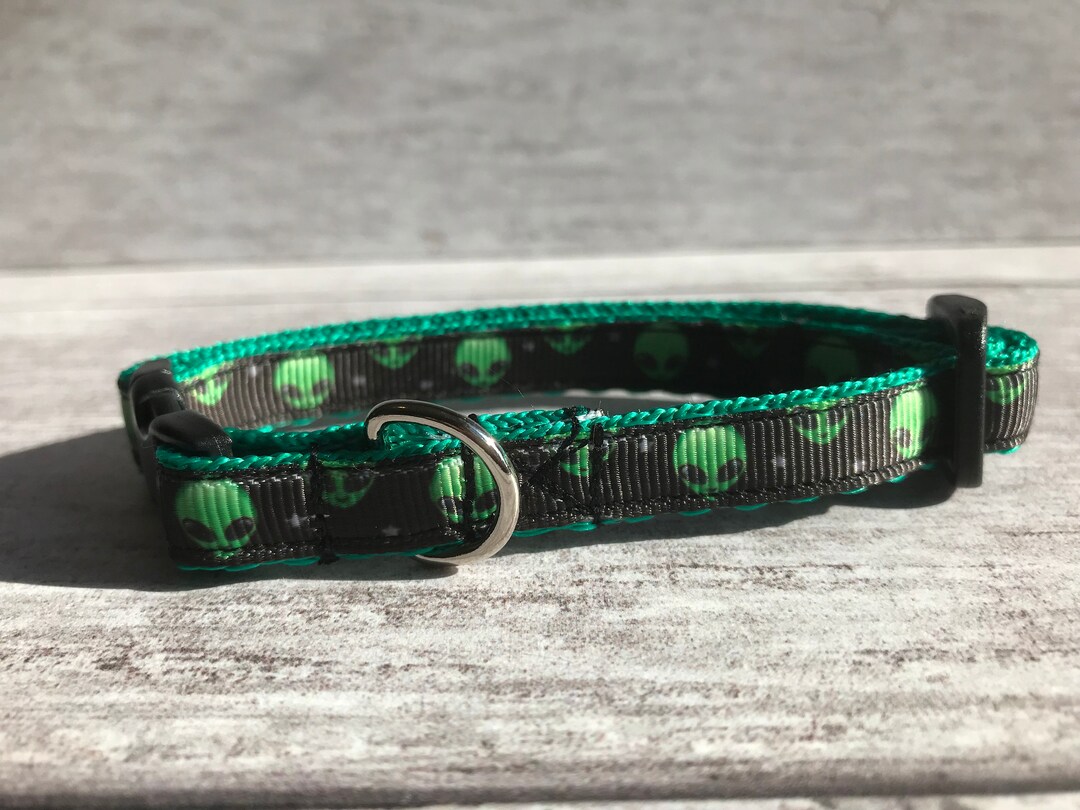 Alien Ribbon Kitten Cat Puppy Small Dog Collar *space* Fantasy *SCI-FI ...