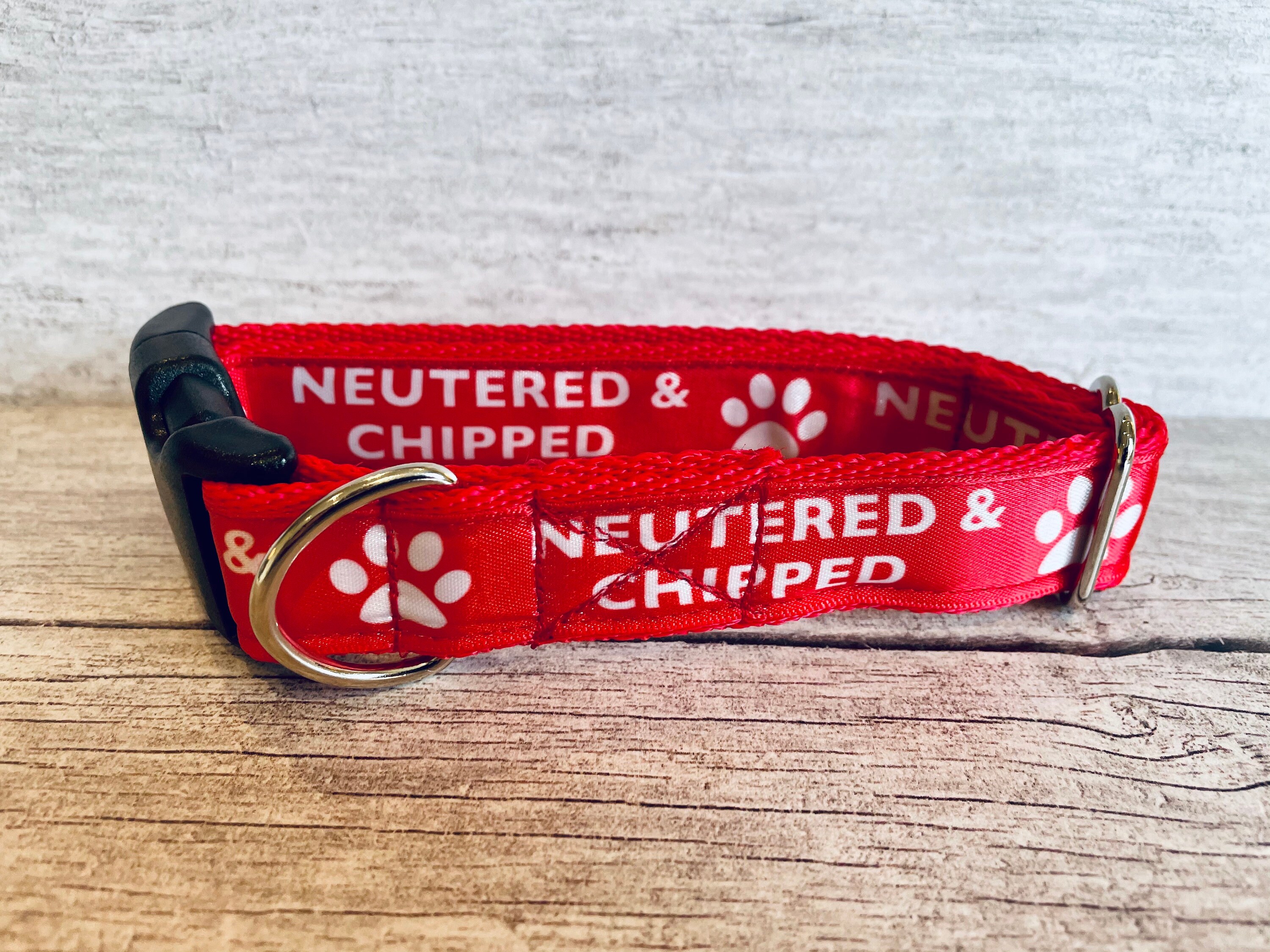 Chipped dog collars deals