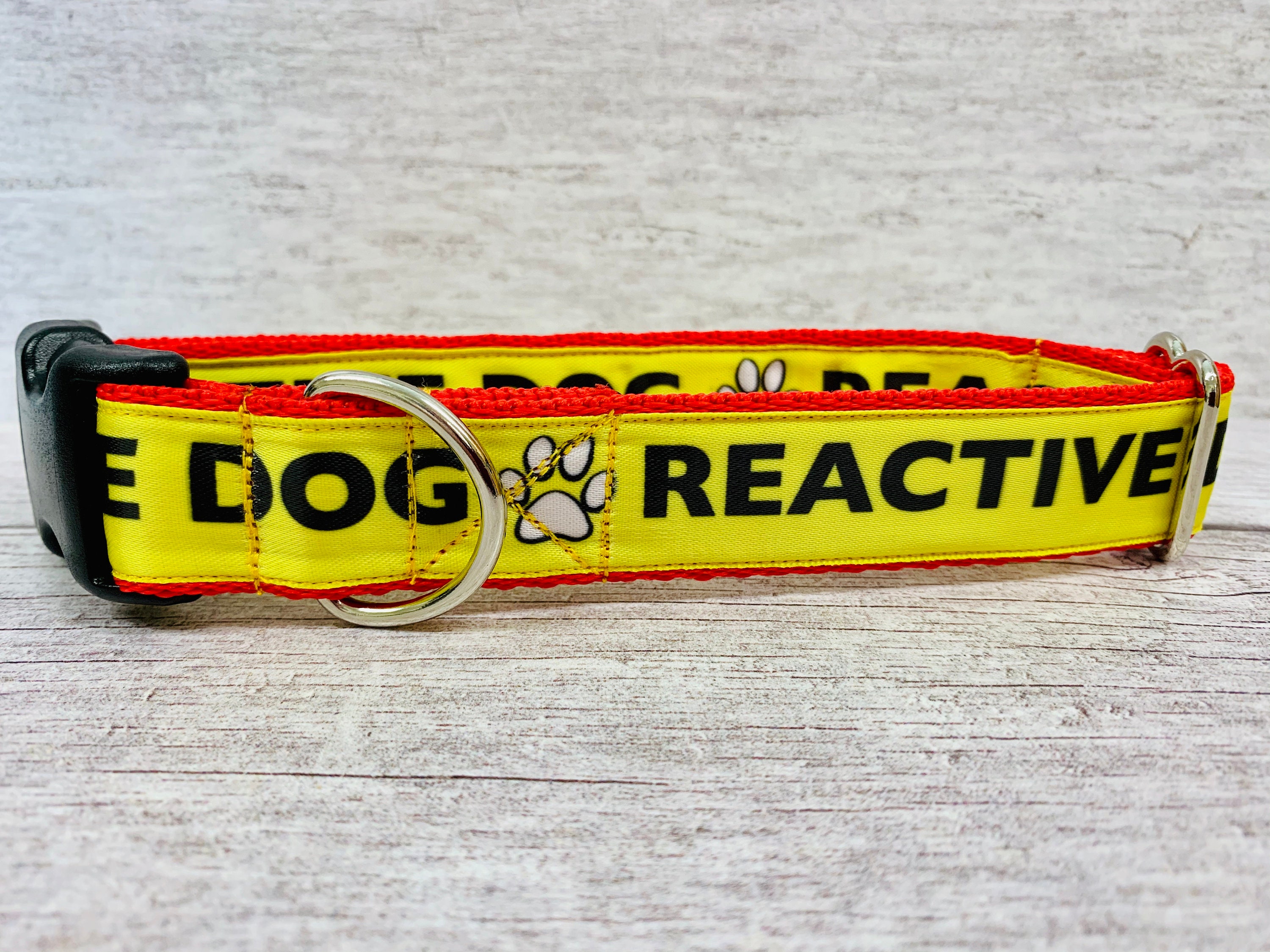 Reactive Dog Collar Alert Collars Keep Away ANXIOUS Etsy