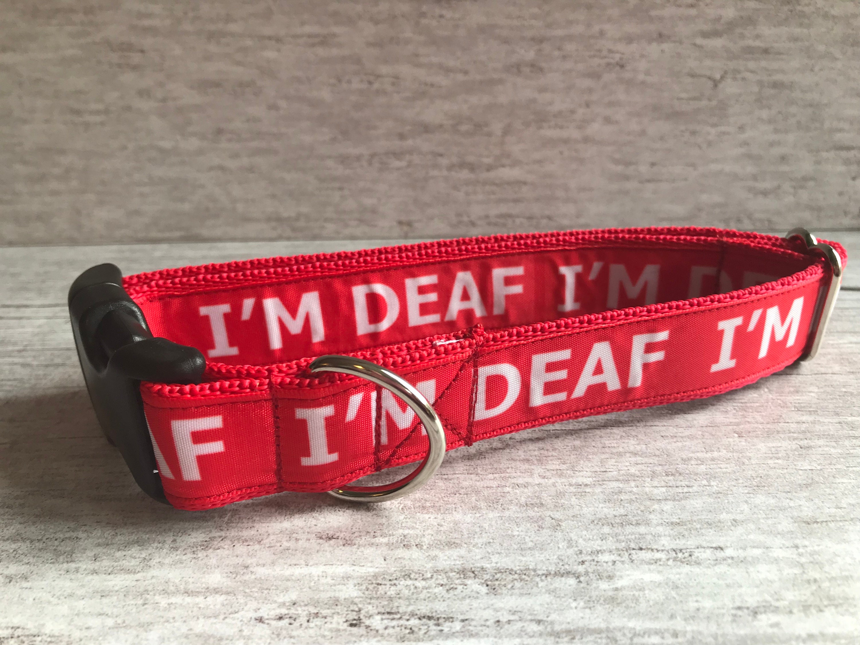 deaf dog collar
