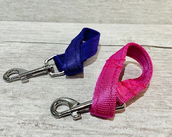 Gepolsterte Gurtband Hundehalsband Harness Link - 3/4 "Breite